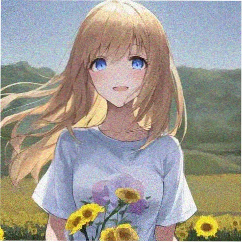 漫友星野渲染的头像